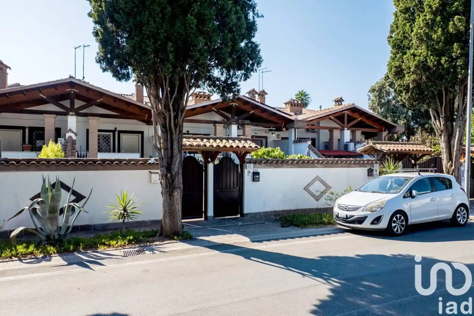 Villa a schiera via Antonio Lotti 101, Infernetto, Roma - foto 2