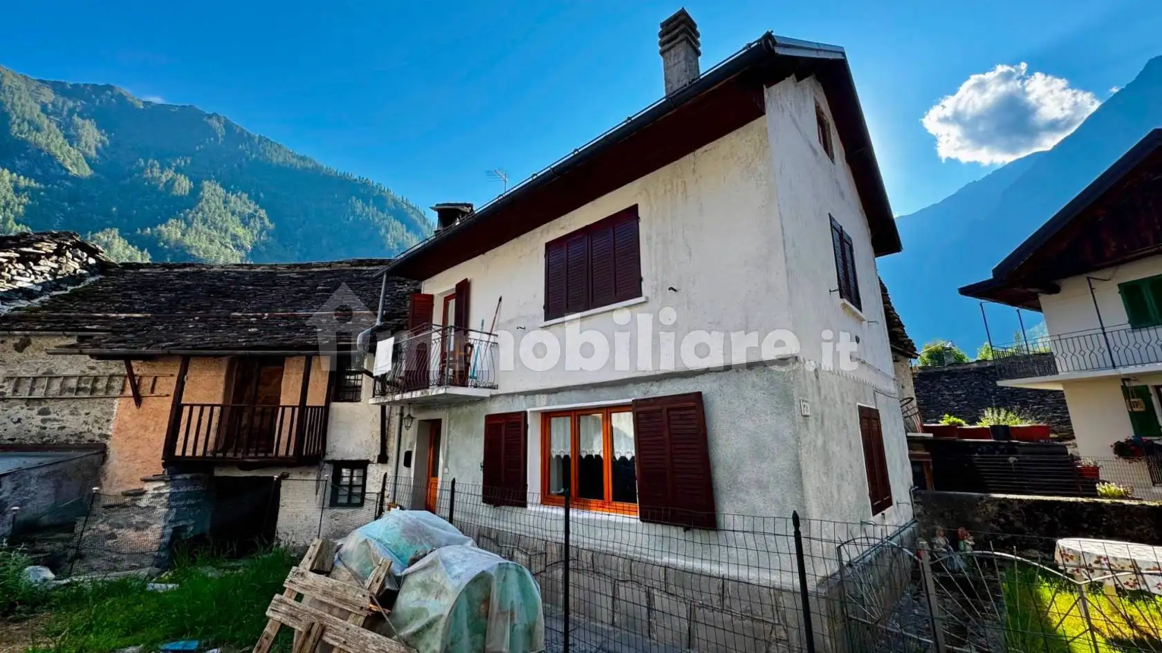 Casa indipendente in vendita a Antrona Schieranco