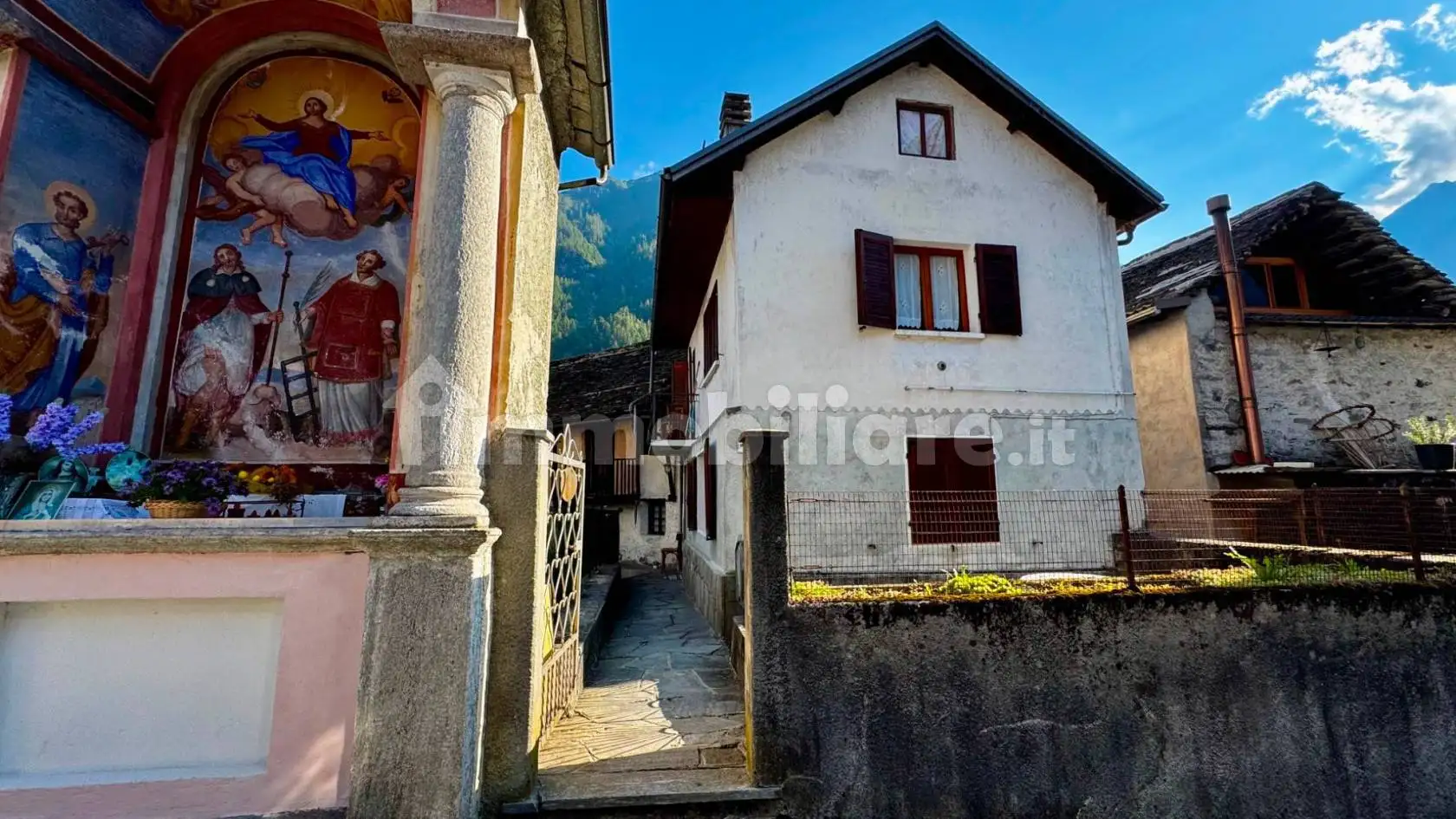 Terratetto unifamiliare via Colonasca 66, Antronapiana, Antrona Schieranco - foto 2