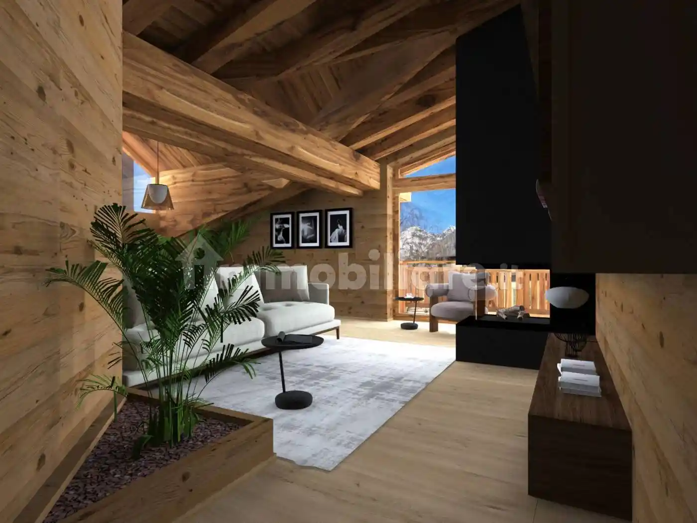 Attico - Mansarda in vendita a Bormio