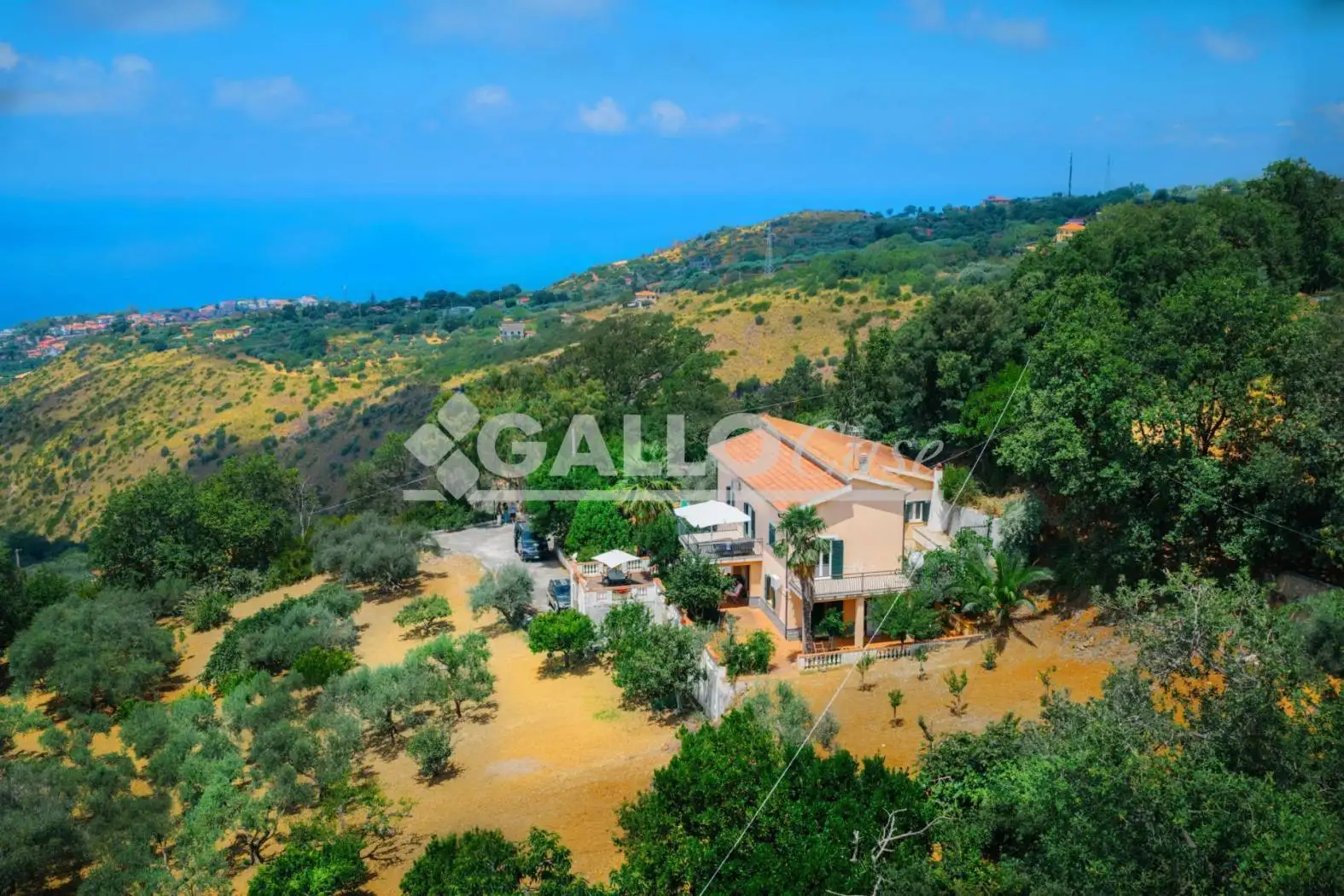 Villa in vendita a Diamante