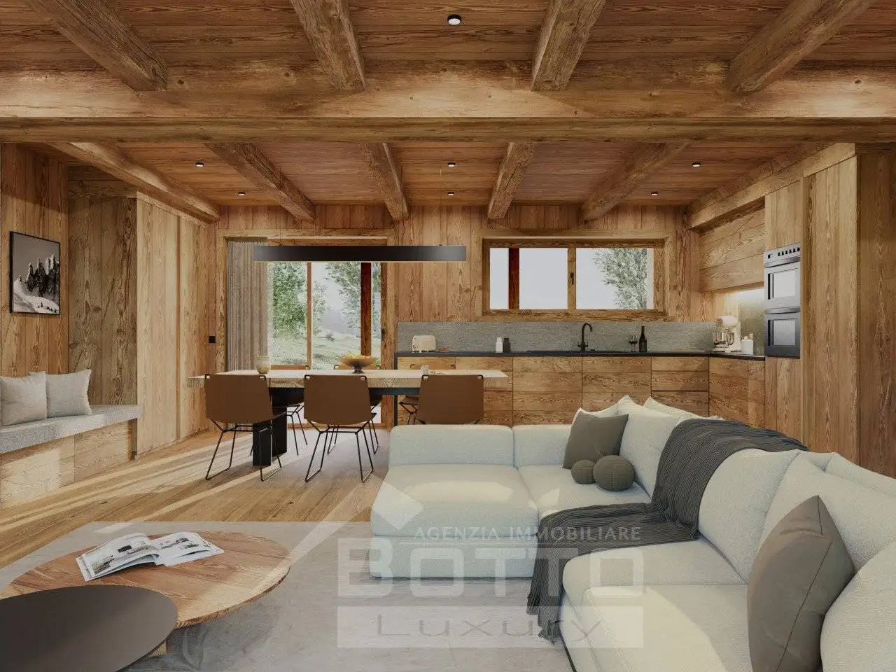 Terratetto unifamiliare via Giacomo Matolo, Riva Valdobbia, Alagna Valsesia - foto 3