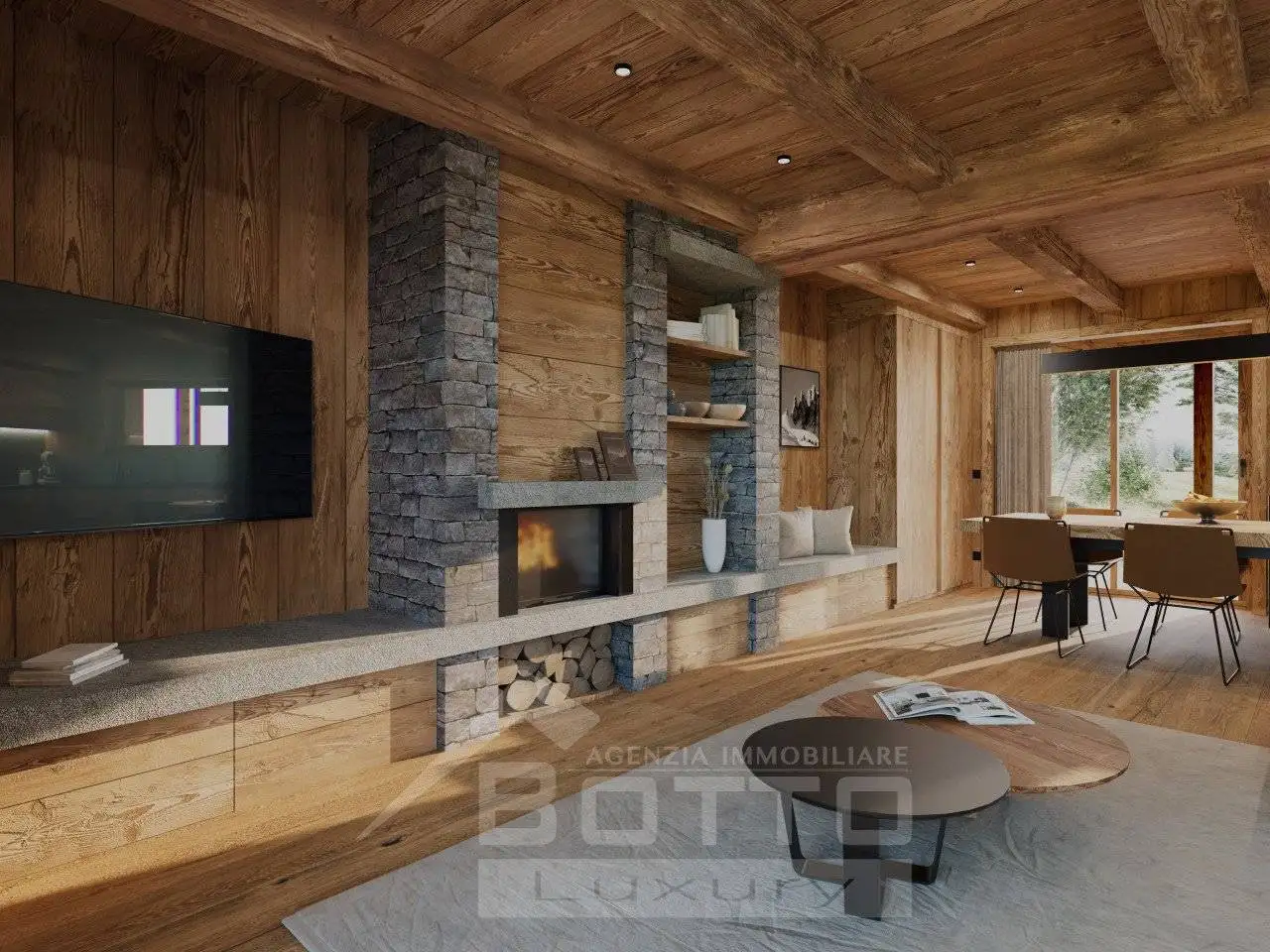 Villa bifamiliare via Giacomo Matolo, Riva Valdobbia, Alagna Valsesia - foto 2