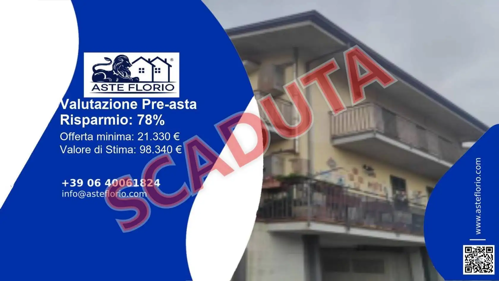 Appartamento in asta a Arpaia