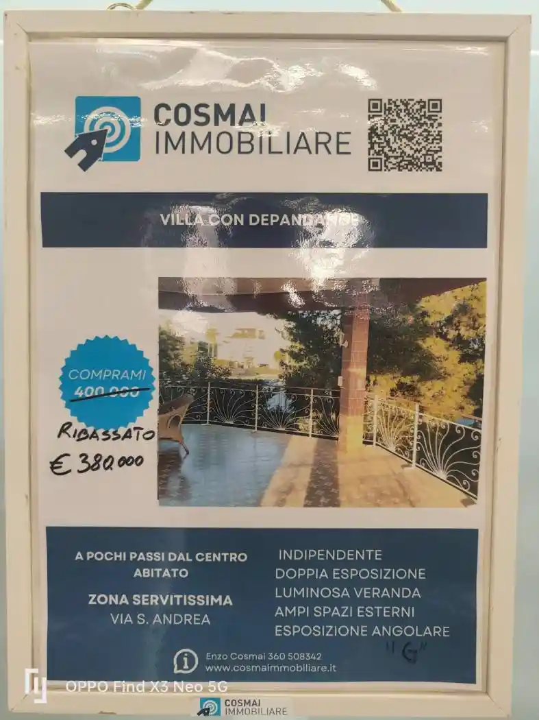 Villa in vendita a Bisceglie