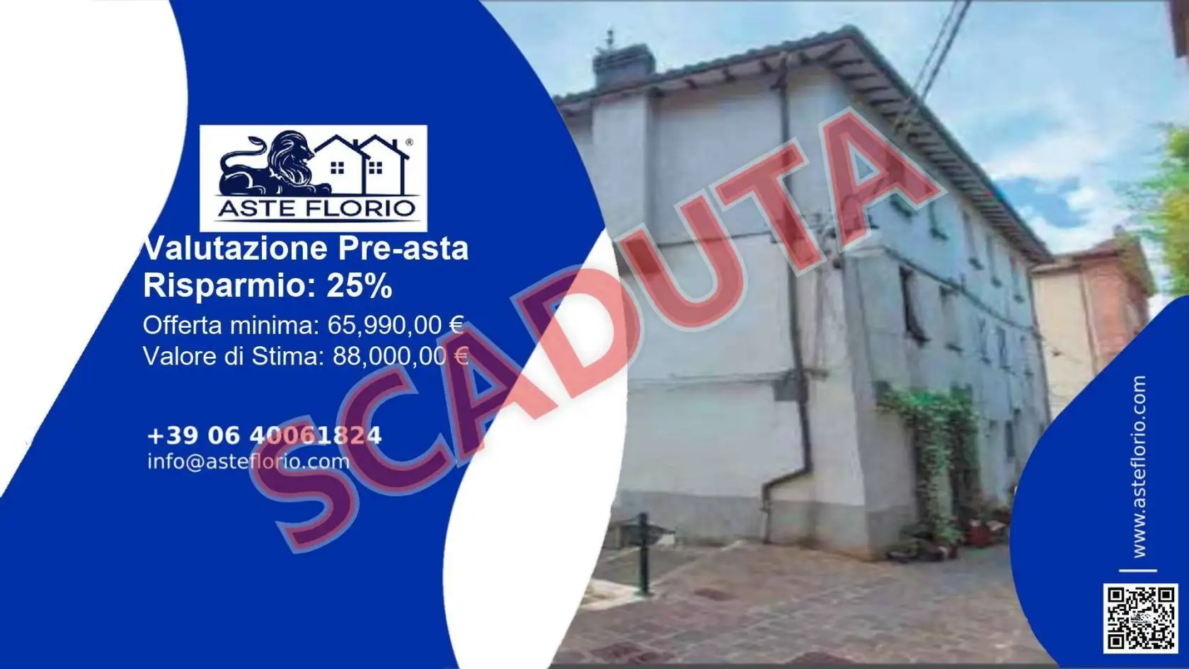 Appartamento in asta a Sigillo