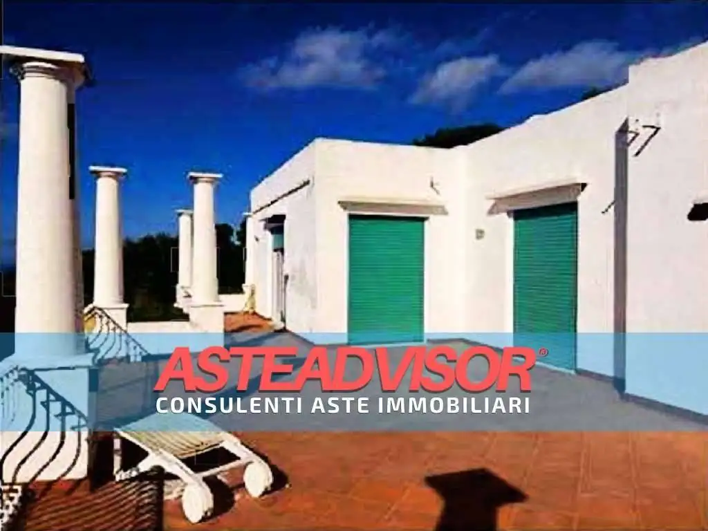 Appartamento in asta a Anacapri