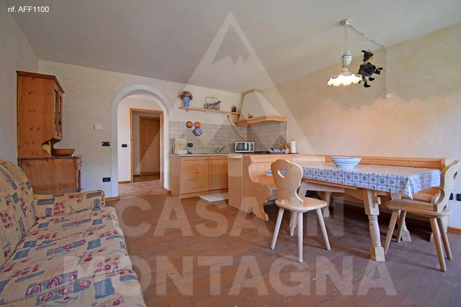 Appartamento in affitto a San Giovanni di Fassa