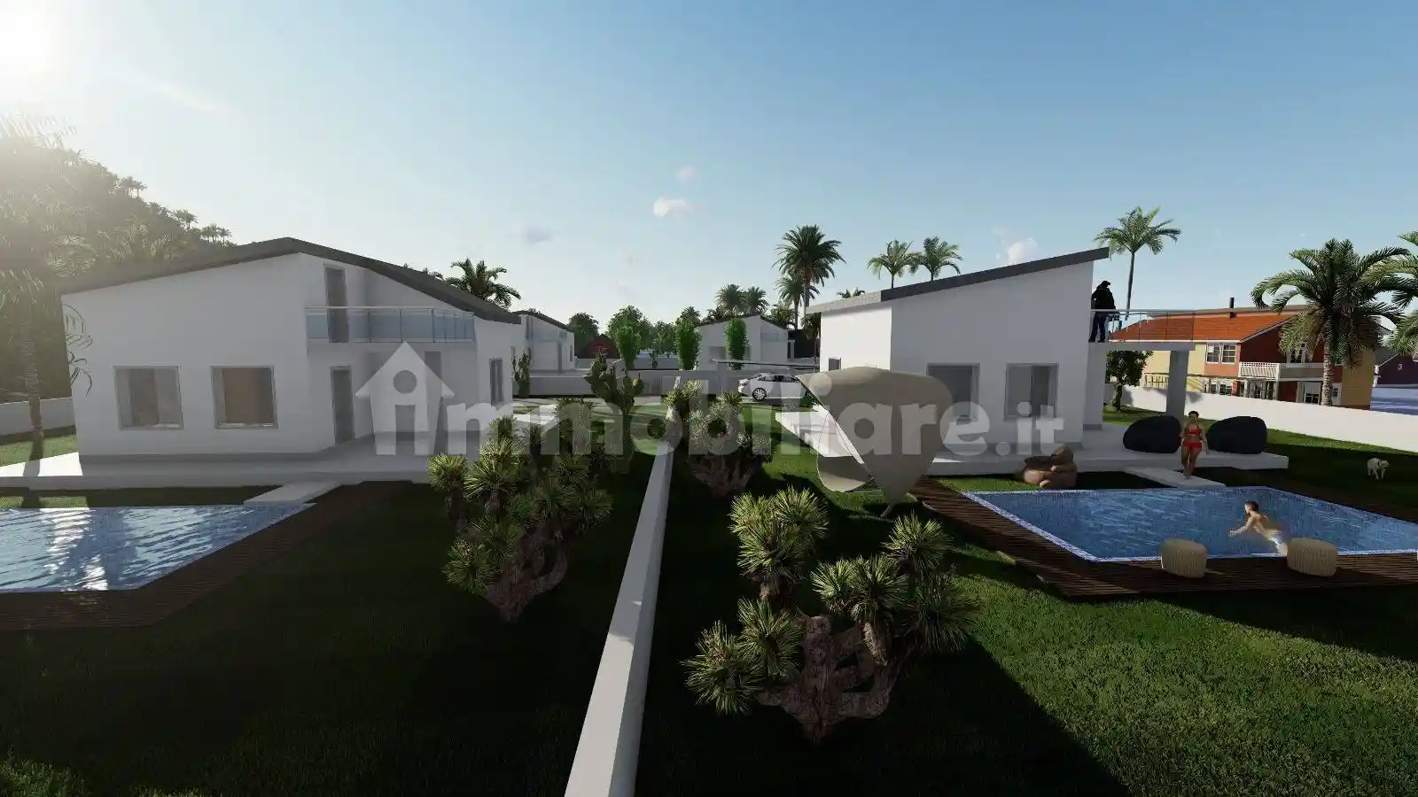 Villa unifamiliare via Lago di Como 2, Fontane Bianche, Siracusa - foto 4