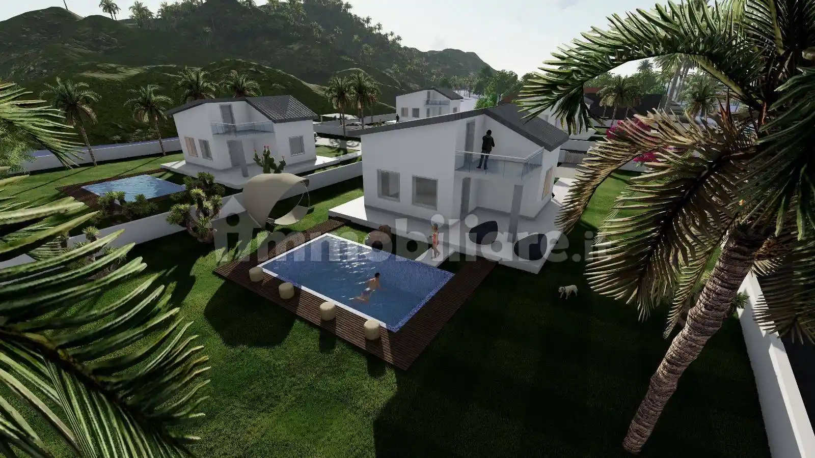 Villa unifamiliare via Lago di Como 2, Fontane Bianche, Siracusa - foto 5