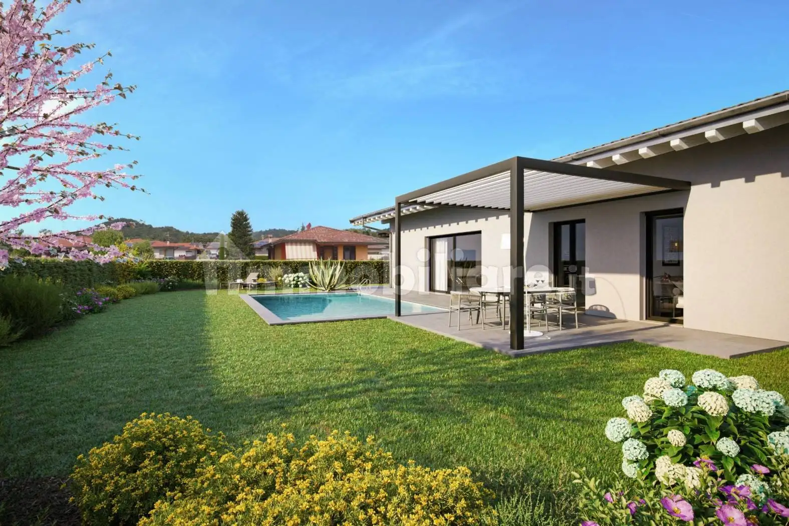 Villa unifamiliare via Monticelli, Costa di Mezzate - foto 2