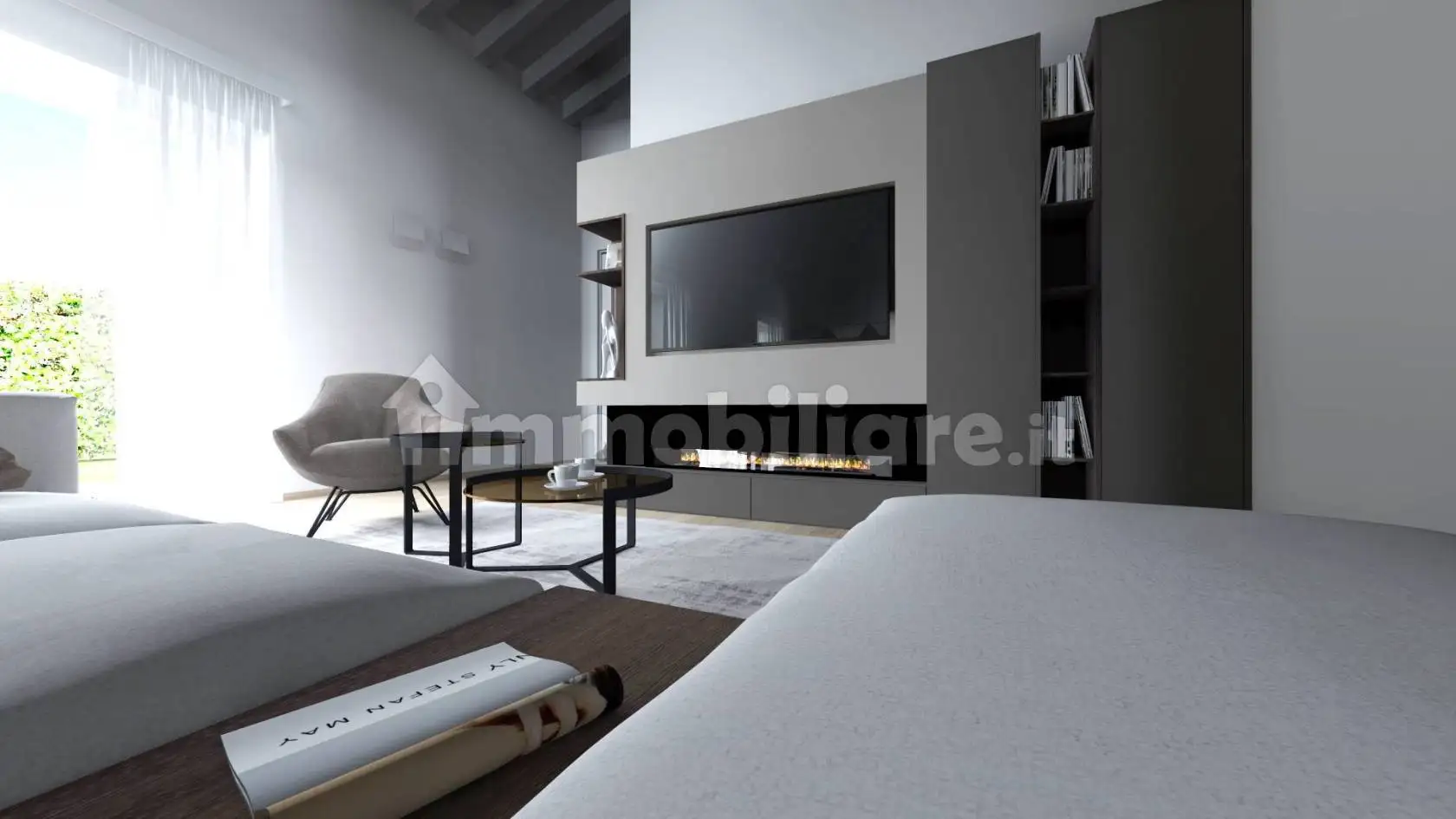 Villa unifamiliare via Monticelli, Costa di Mezzate - foto 5