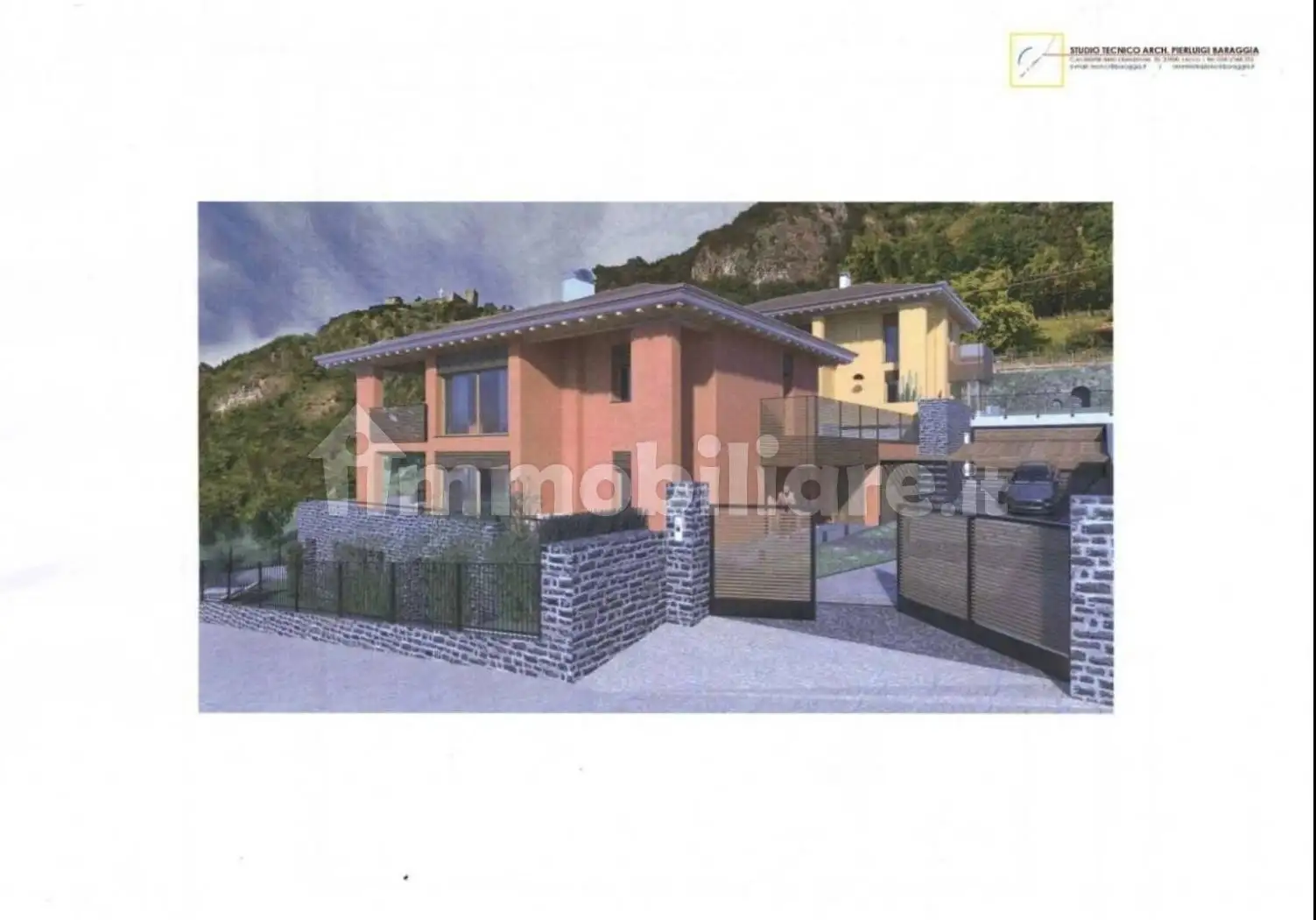 Villa in vendita a Vercurago