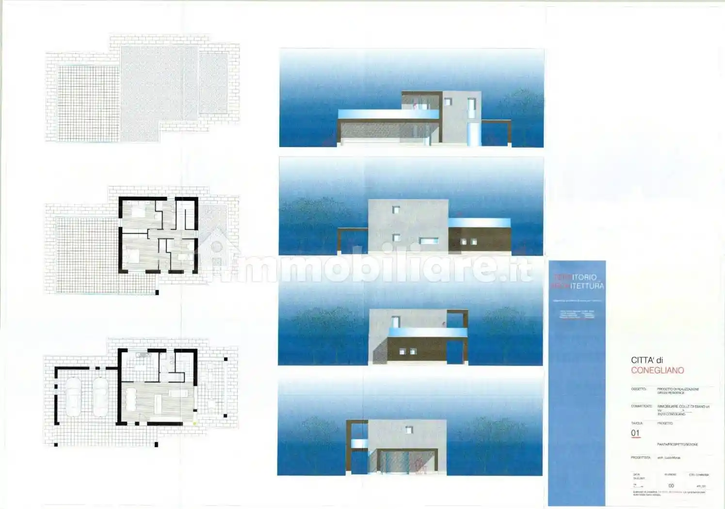 Villa in vendita a Conegliano