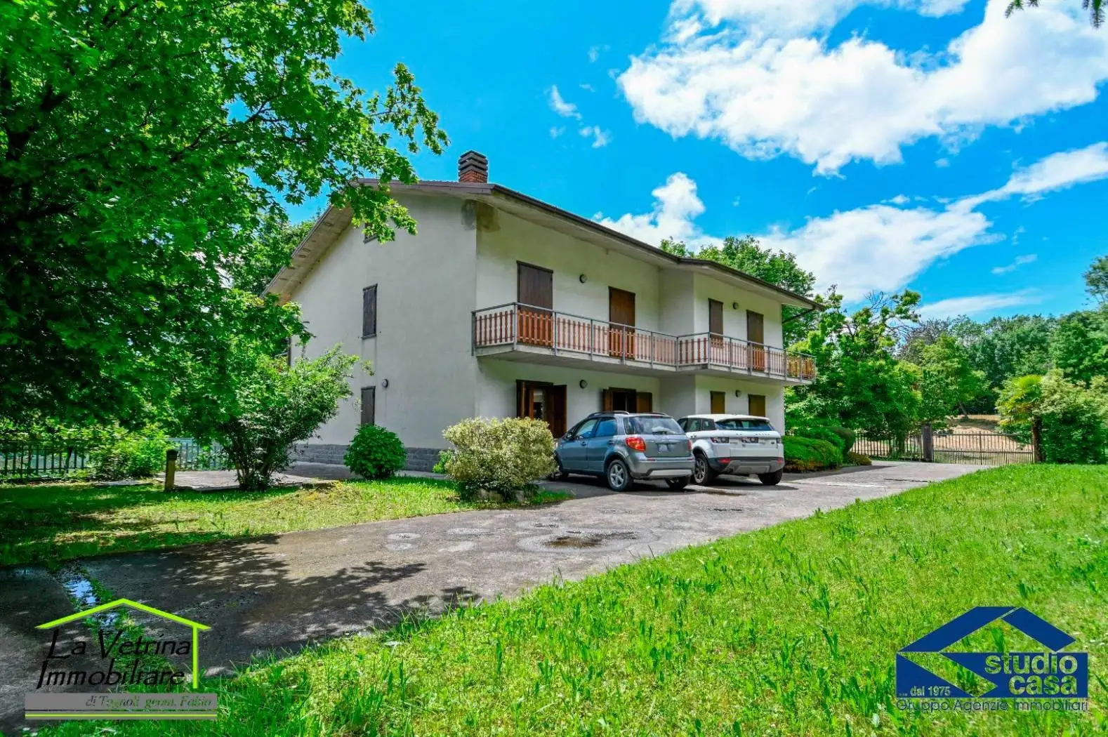 Villa in vendita a Zandobbio