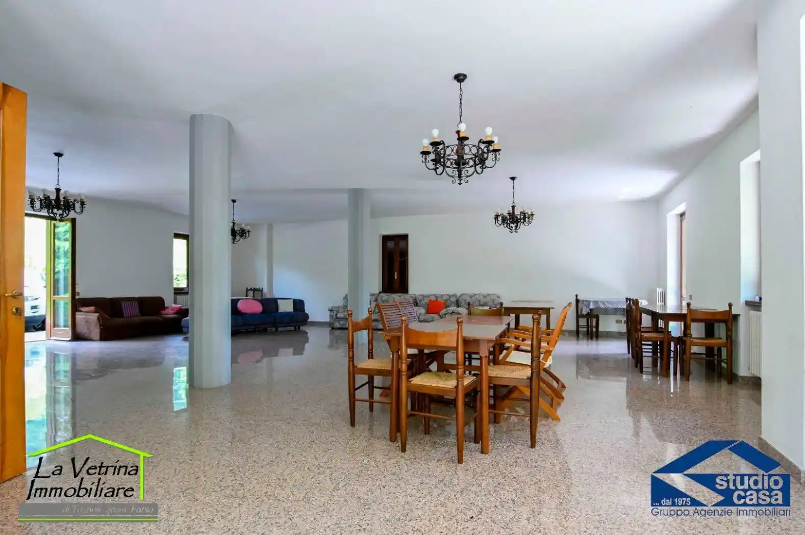 Villa unifamiliare, buono stato, 425 m², Zandobbio - foto 3