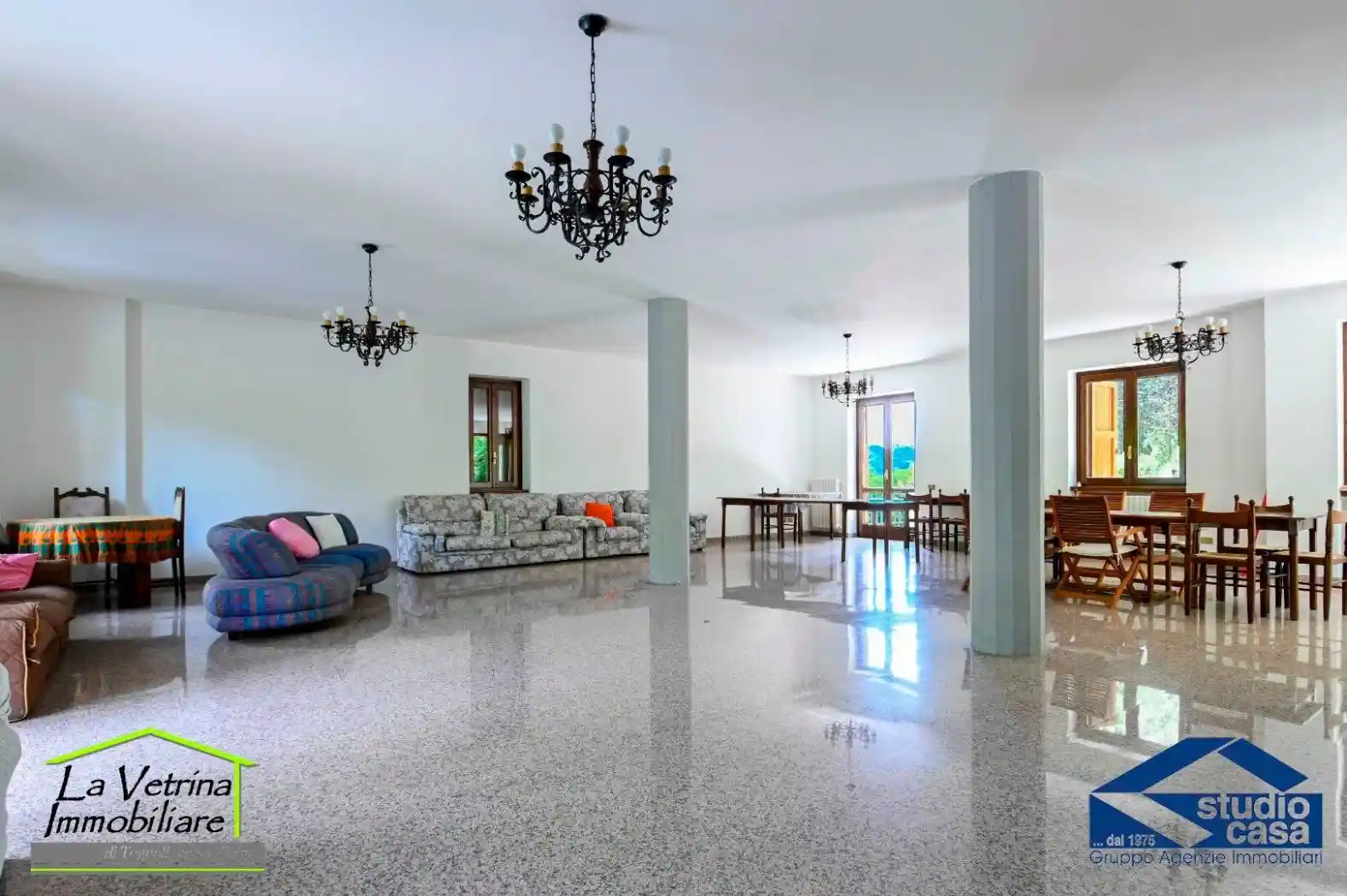 Villa unifamiliare, buono stato, 425 m², Zandobbio - foto 4