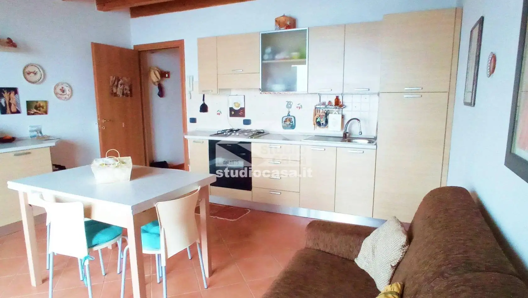 Monolocale ottimo stato, primo piano, Bianzano - foto 4