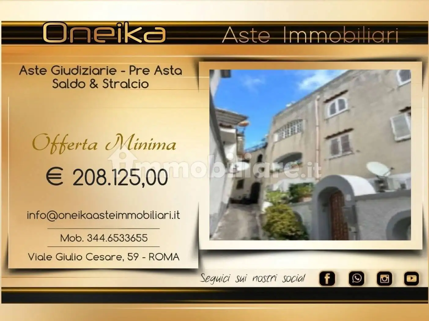 Appartamento in vendita a Forio