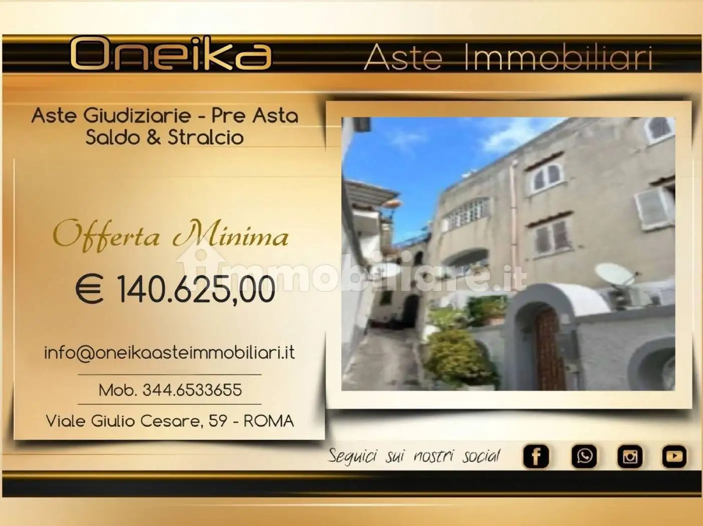 Appartamento in vendita a Forio