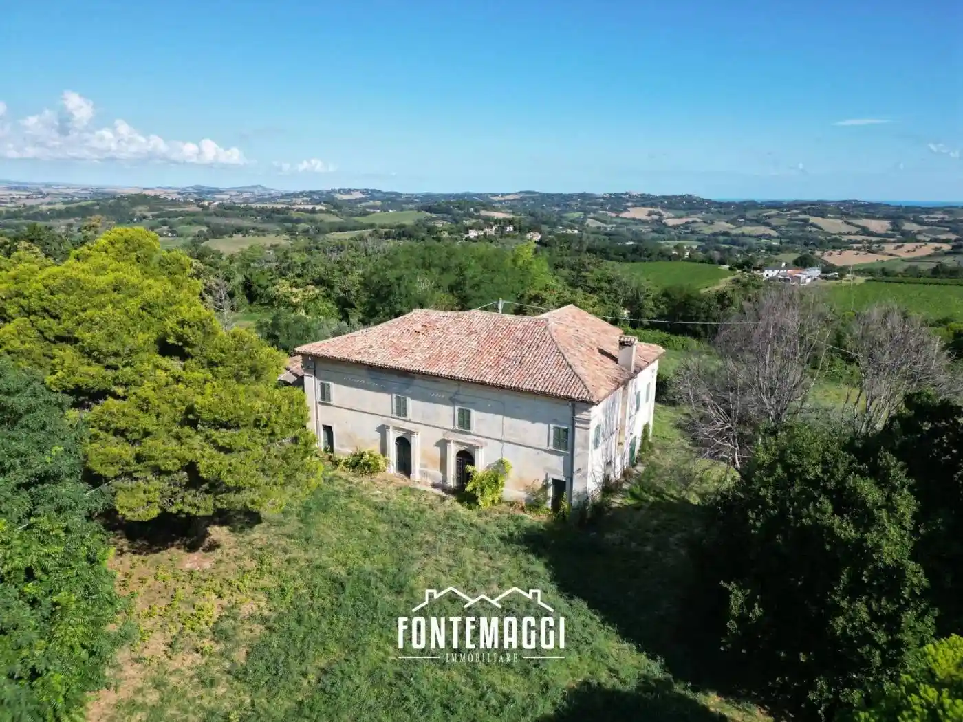 Casa colonica, da ristrutturare, 600 m², Monte Giove - Magliano, Fano - foto 2