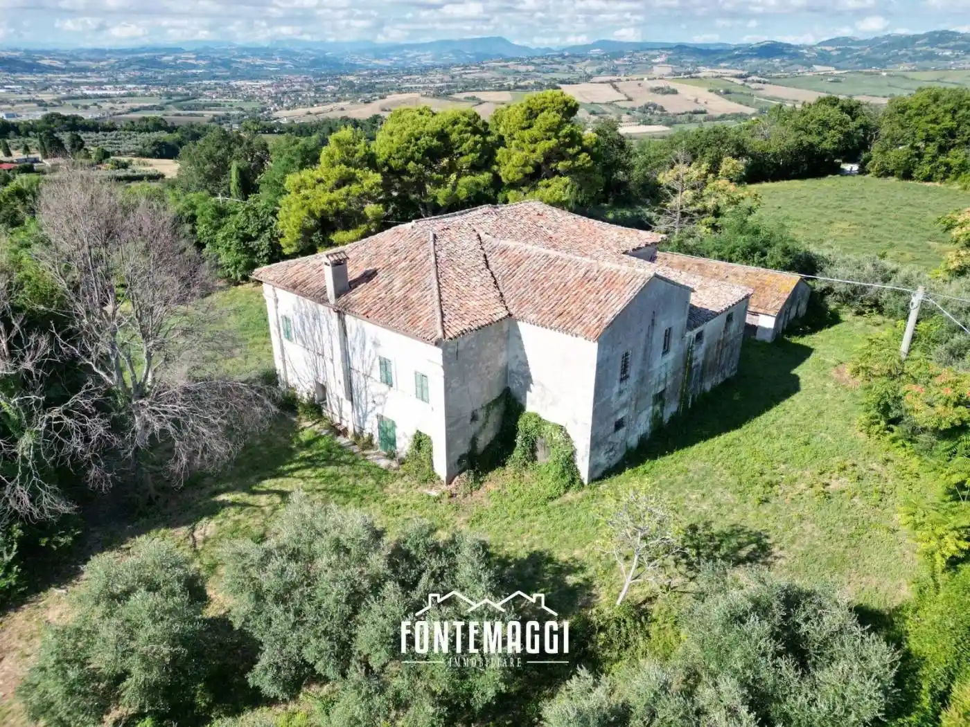 Casa colonica, da ristrutturare, 600 m², Monte Giove - Magliano, Fano - foto 3