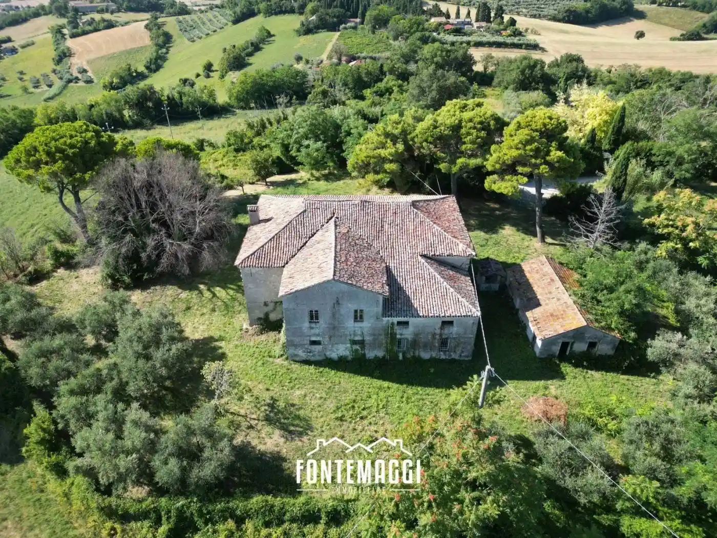 Casa colonica, da ristrutturare, 600 m², Monte Giove - Magliano, Fano - foto 4