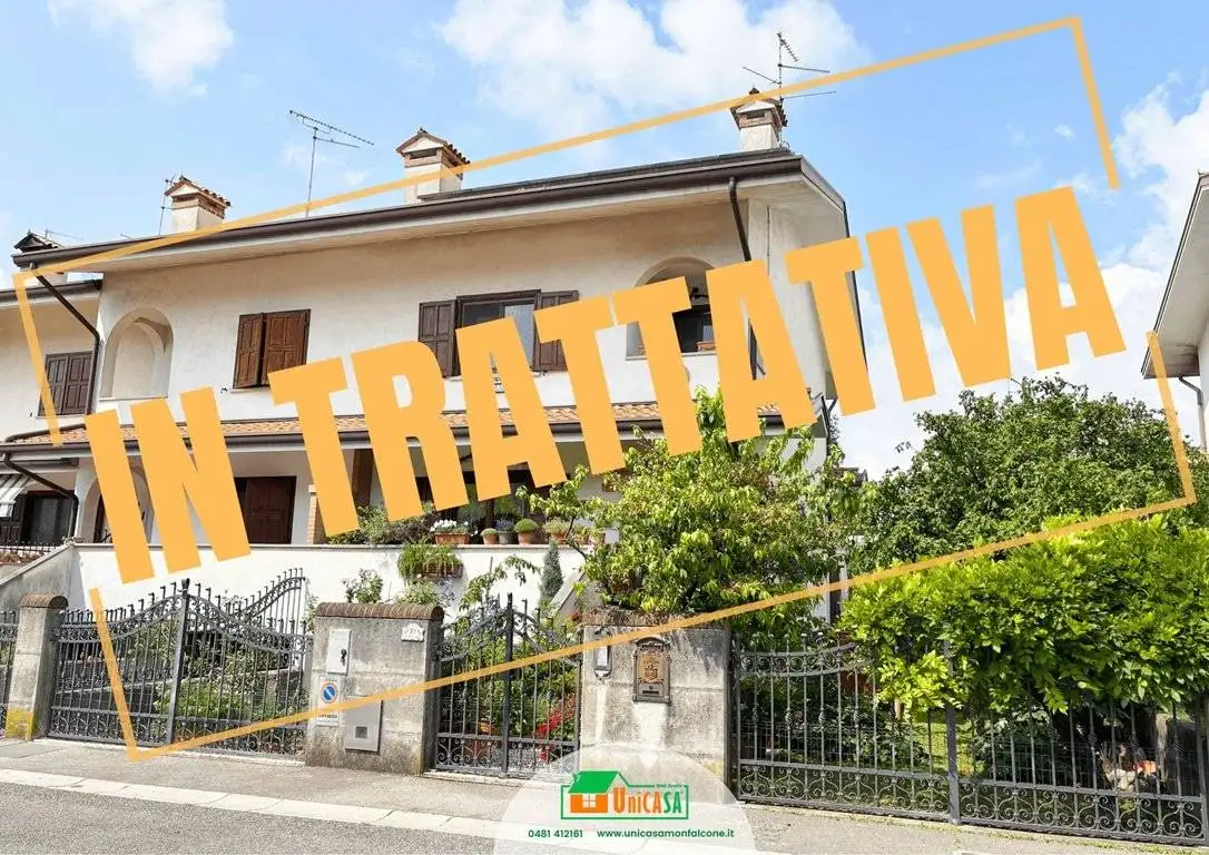 Villetta a schiera in vendita a Turriaco