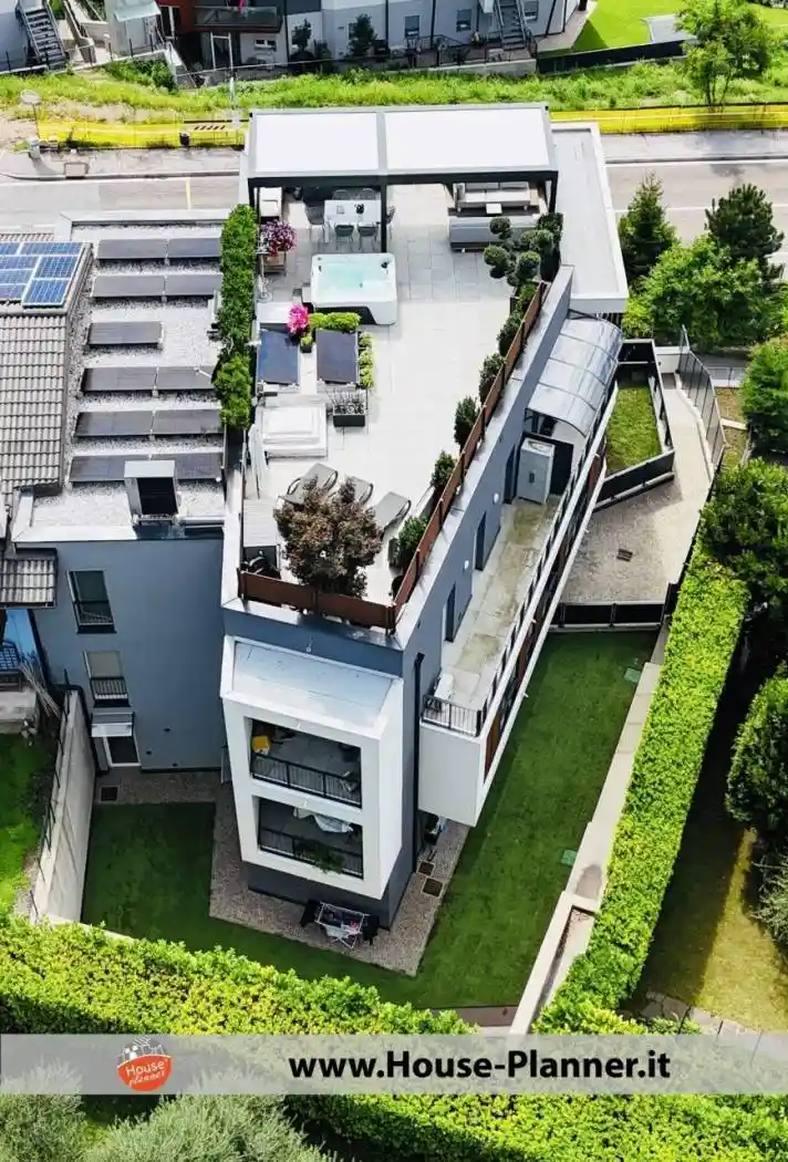 Attico via Galassa 43, Villazzano, Trento - foto 4