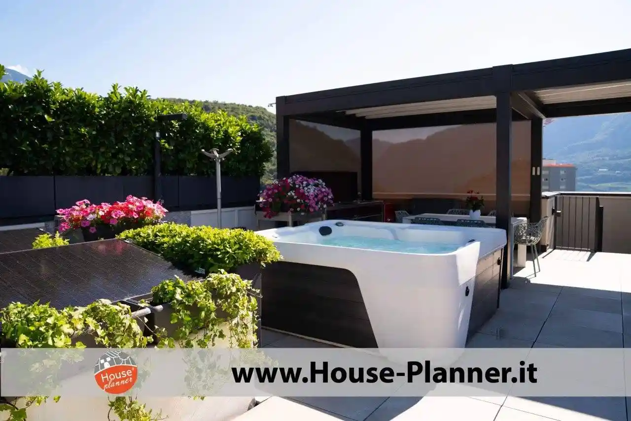 Attico via Galassa 43, Villazzano, Trento - foto 5