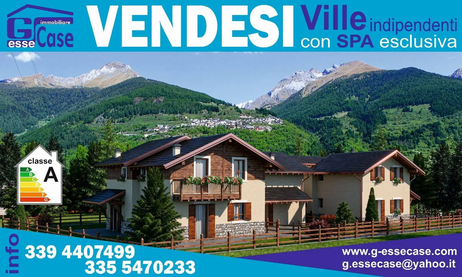 Villa in vendita a Temù