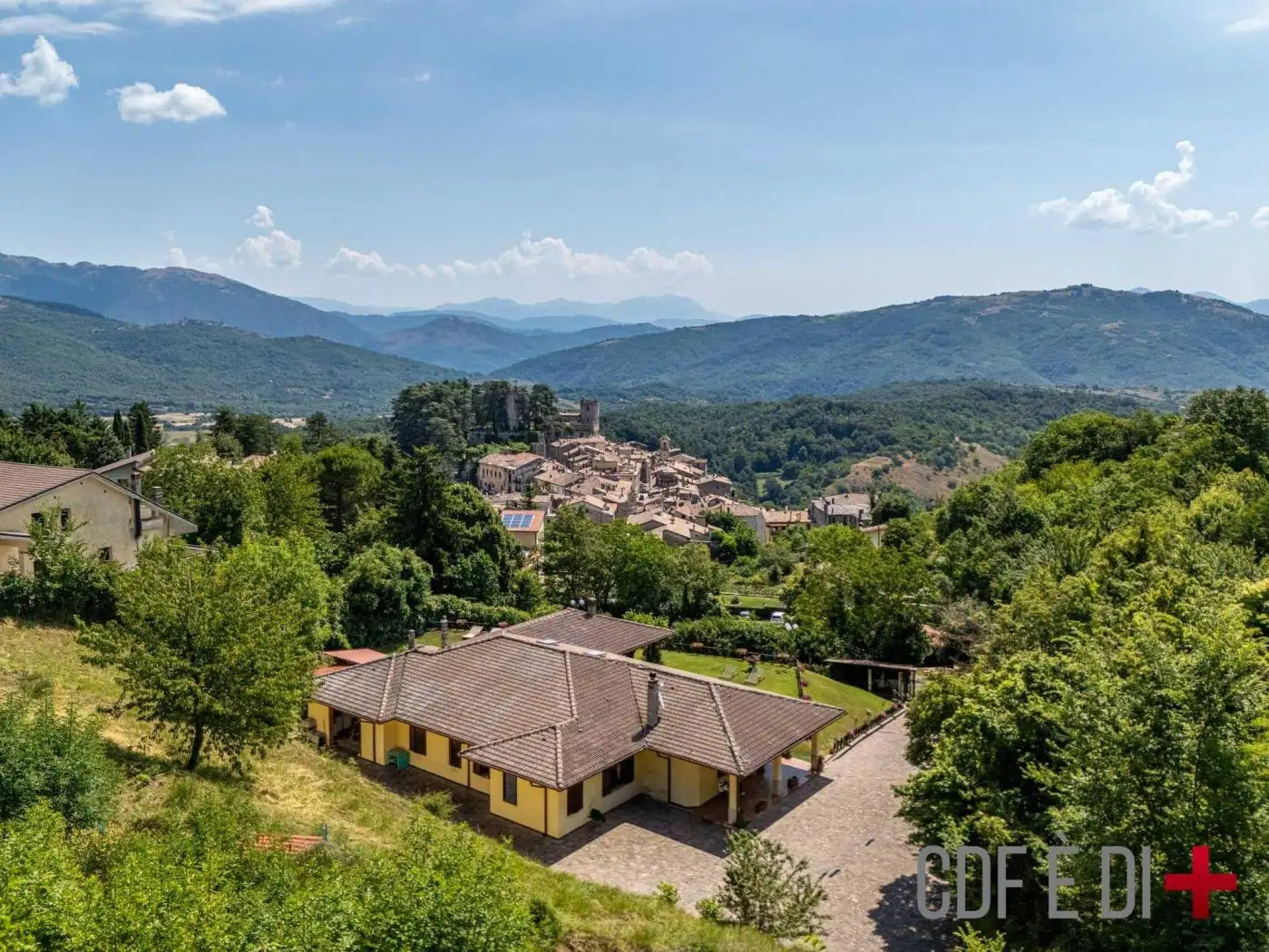 Villa in vendita a Orvinio