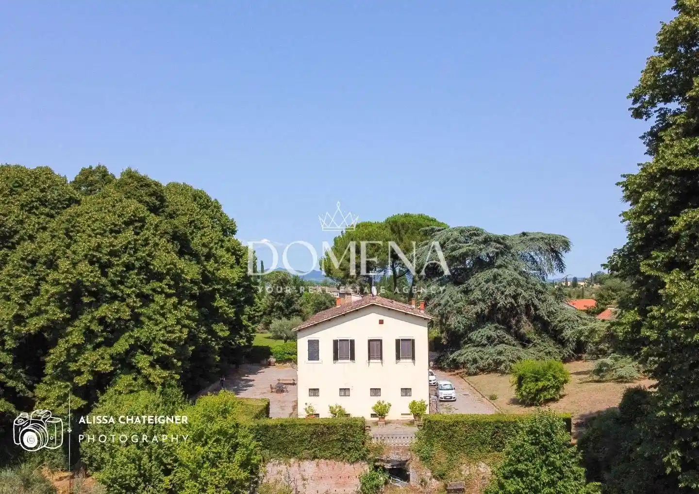 Villa unifamiliare Strada di Scacciapensieri, Scacciapensieri, Siena - foto 2