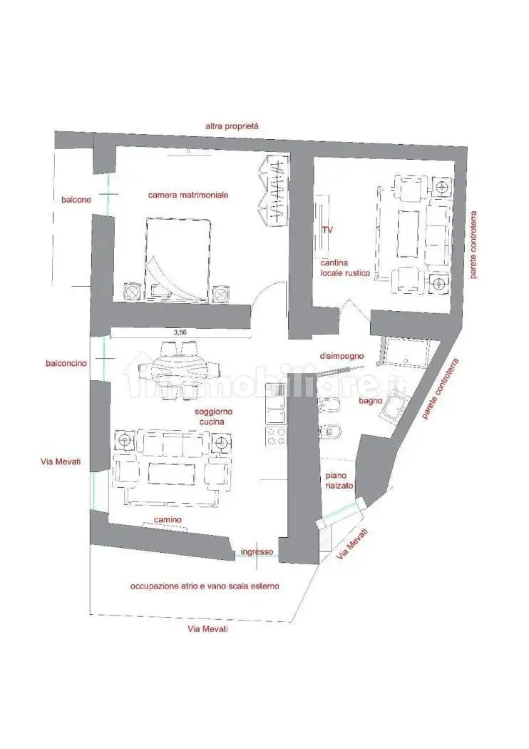 Appartamento in vendita a San Donato Val di Comino