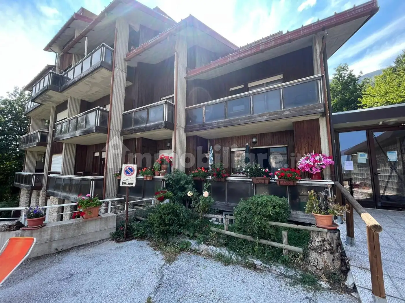 Appartamento in vendita a Rocca di Cambio