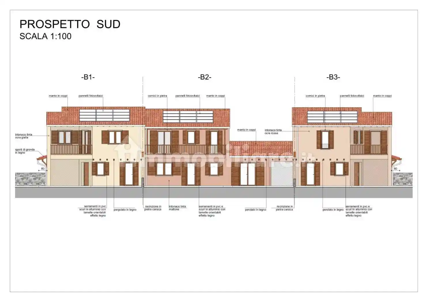 Villa a schiera via del Refosco 17/04, Opicina, Trieste - foto 2