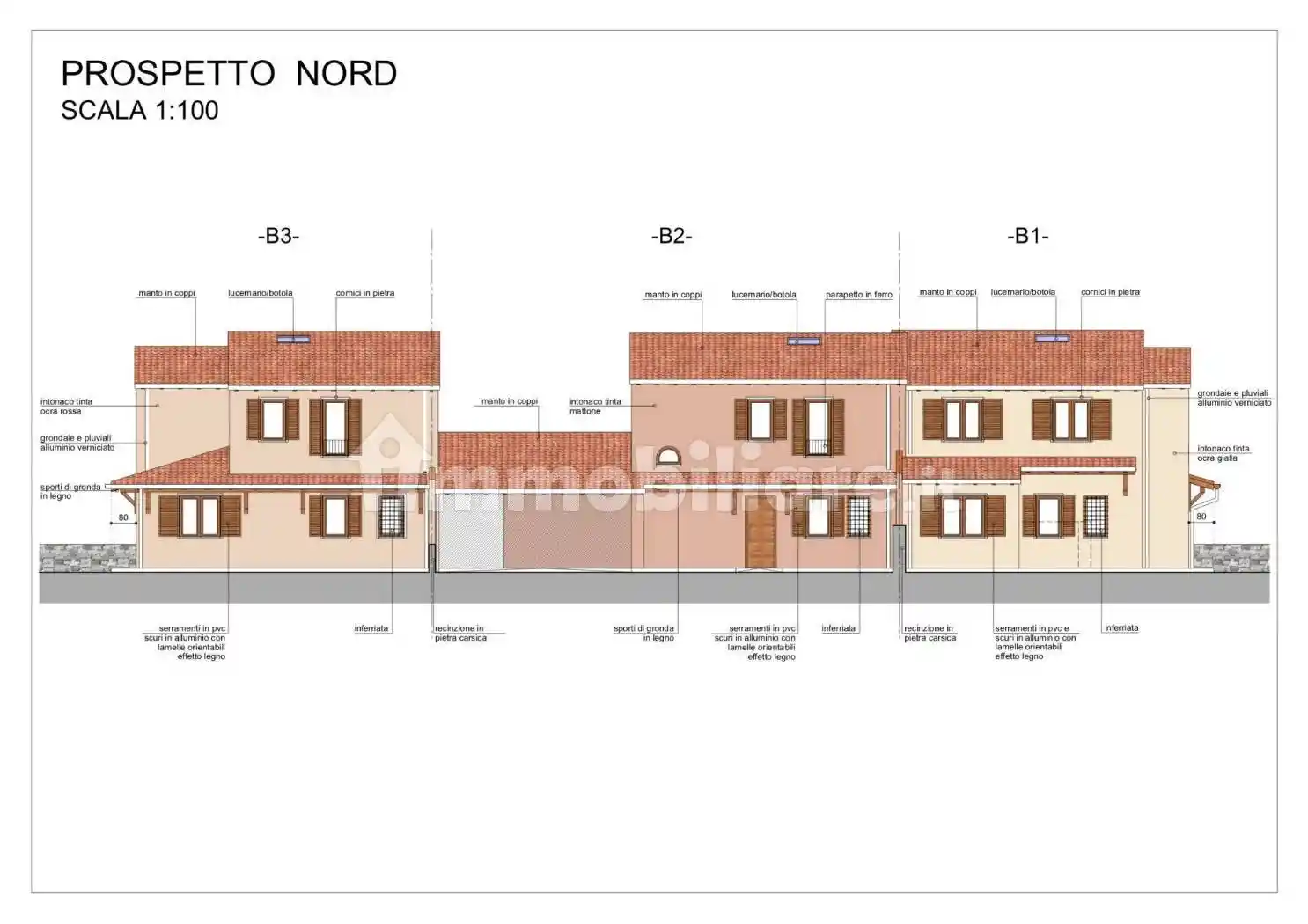 Villa a schiera via del Refosco 17/04, Opicina, Trieste - foto 3