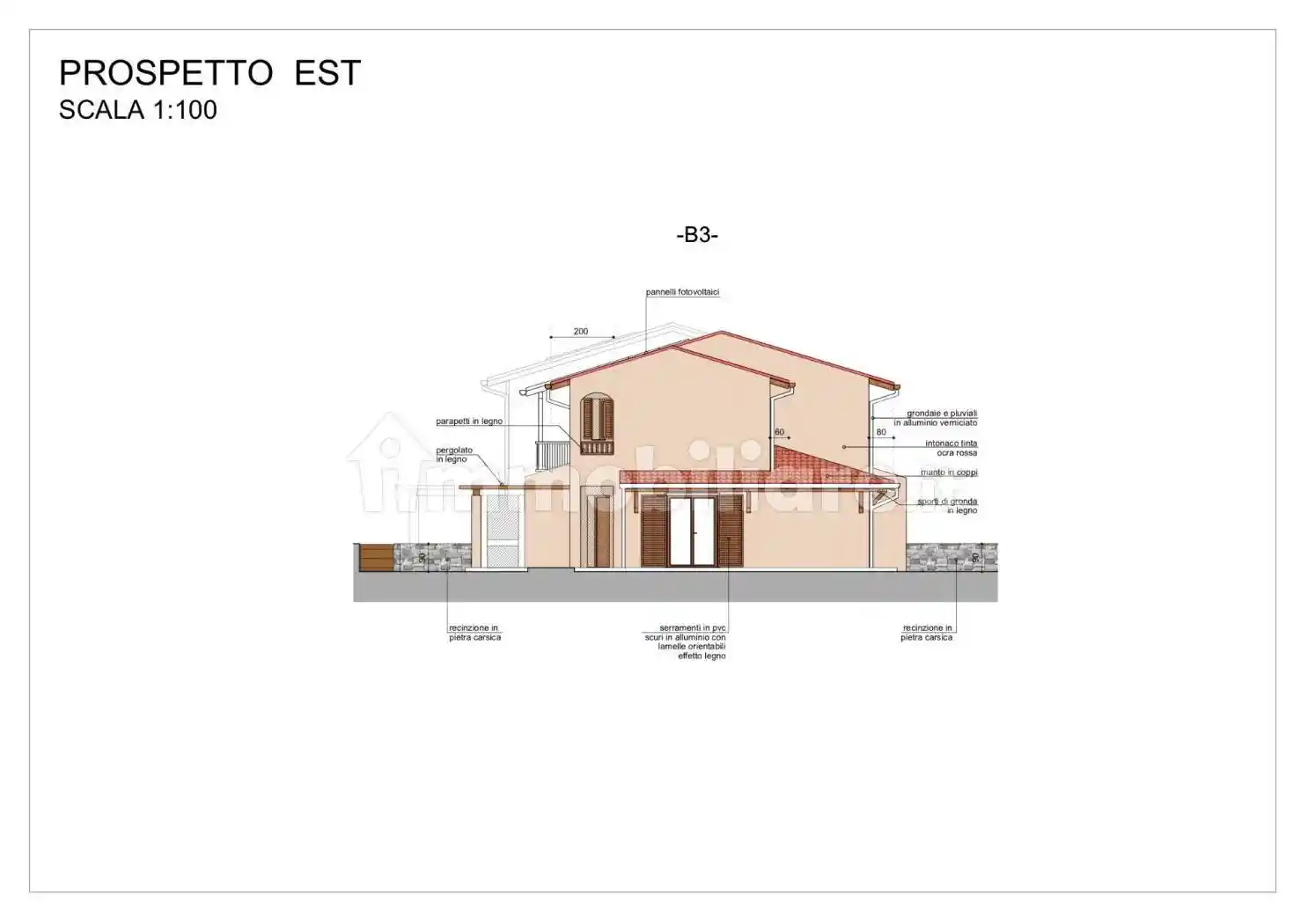Villa a schiera via del Refosco 17/04, Opicina, Trieste - foto 4