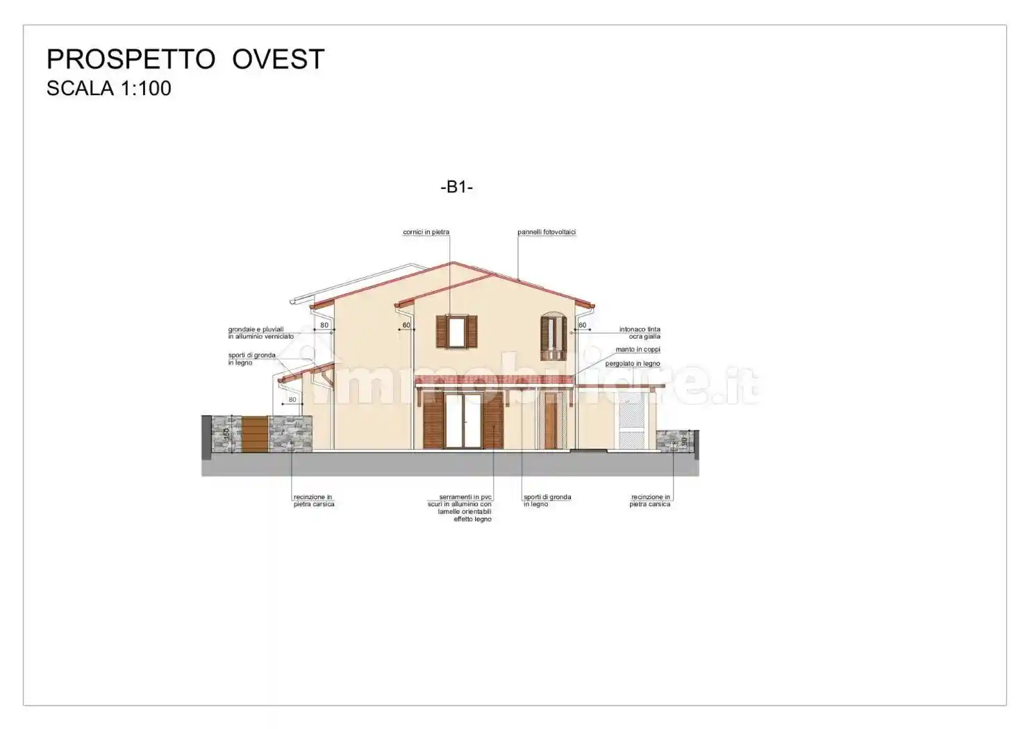 Villa a schiera via del Refosco 17/04, Opicina, Trieste - foto 5