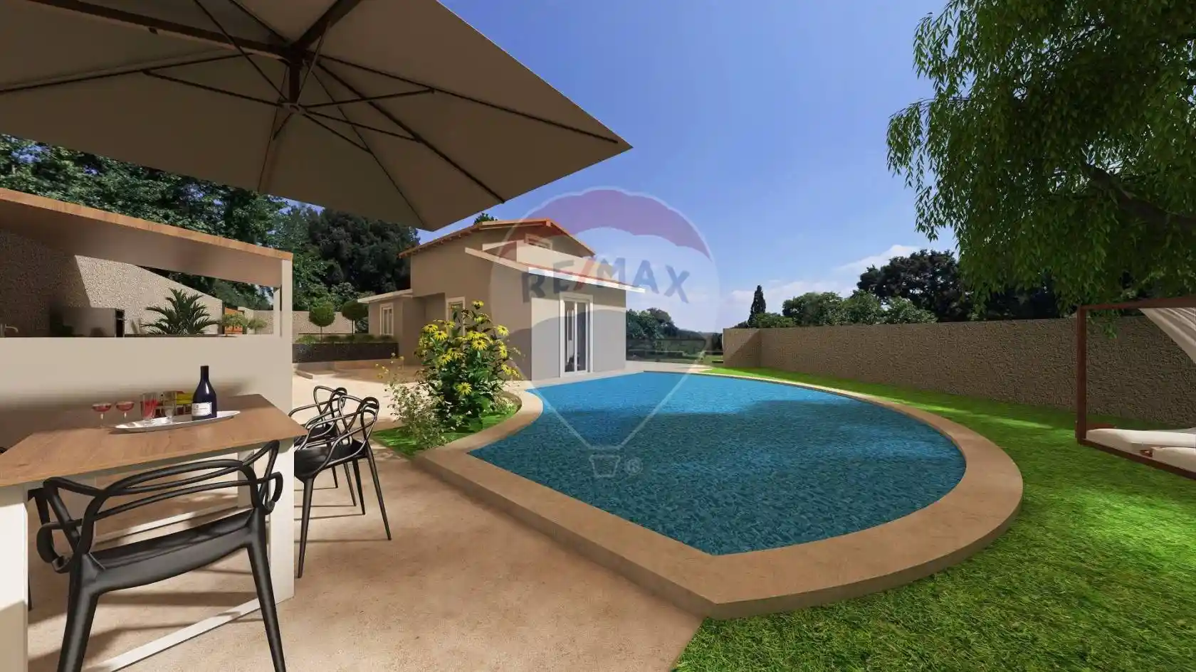 Villa in vendita a Sacrofano