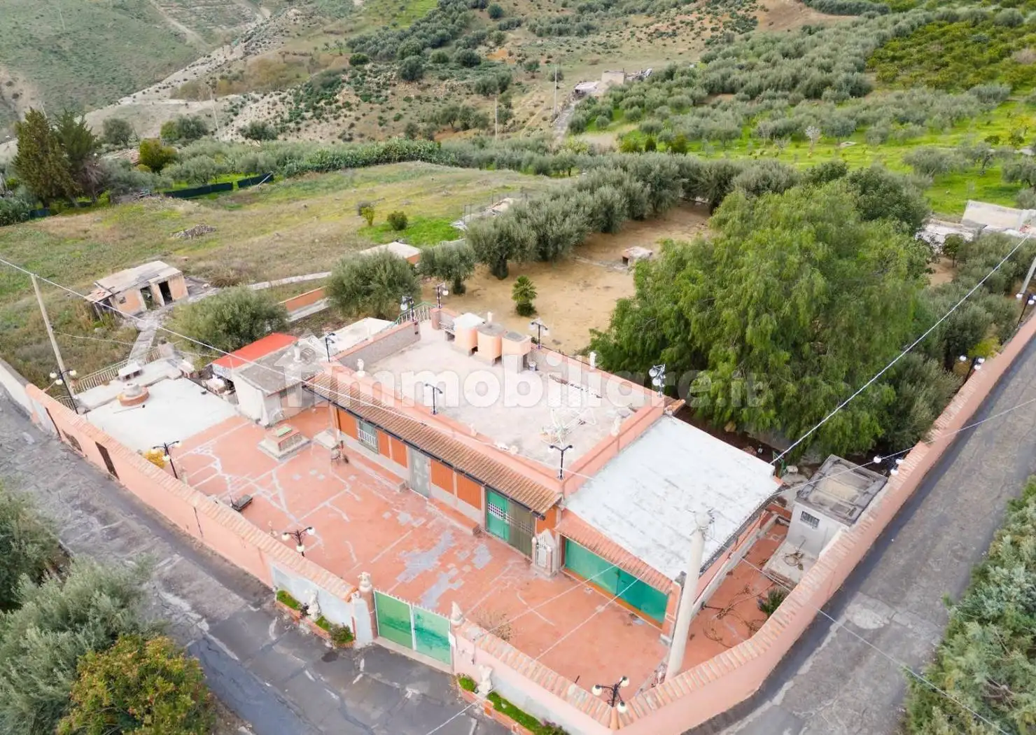 Rustico - Casale in vendita a Centuripe