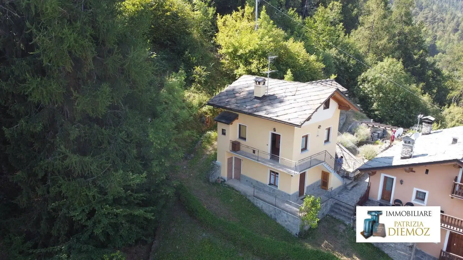 Terratetto unifamiliare frazione Bondina, Charvensod - foto 2