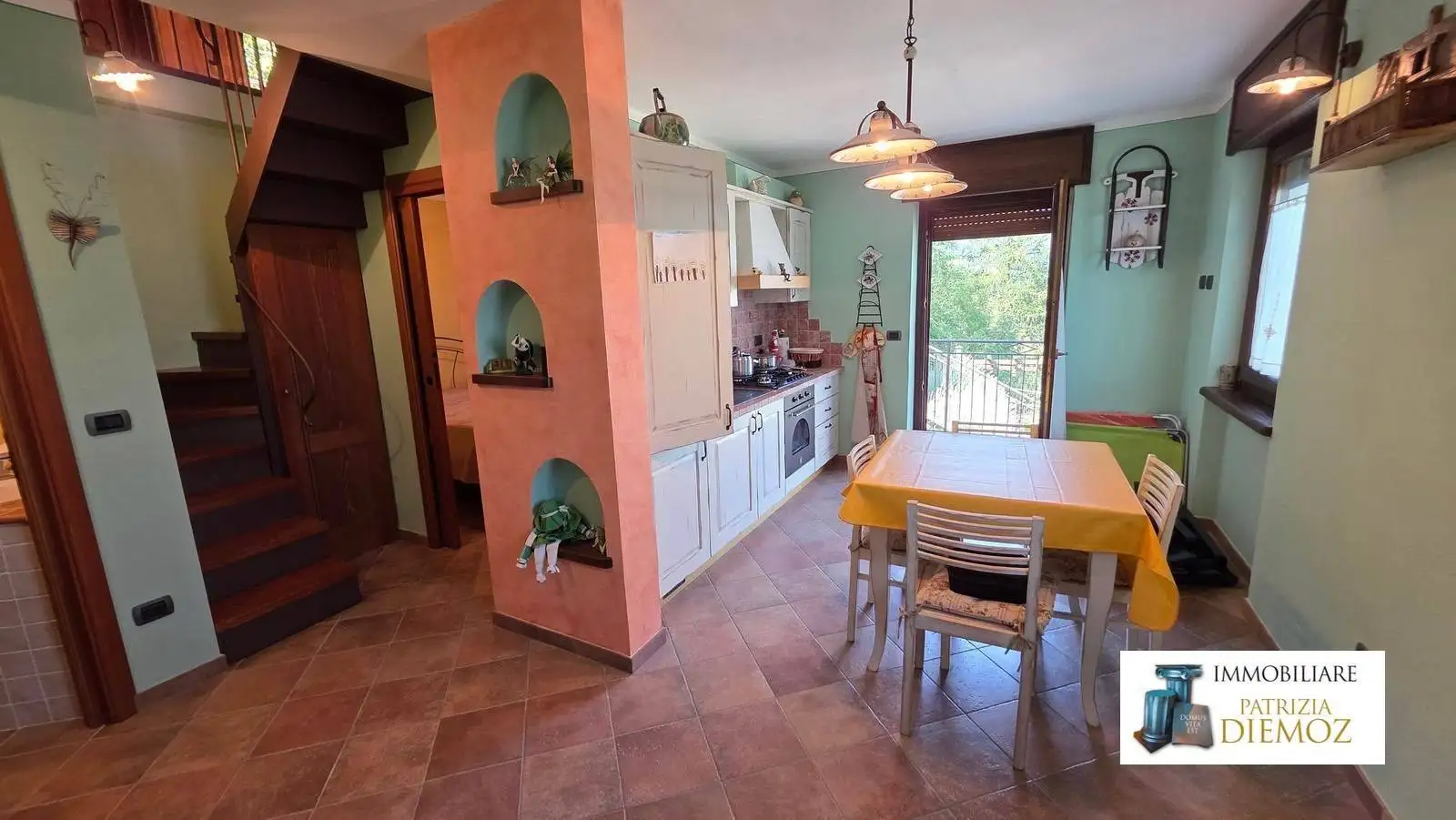 Terratetto unifamiliare frazione Bondina, Charvensod - foto 3