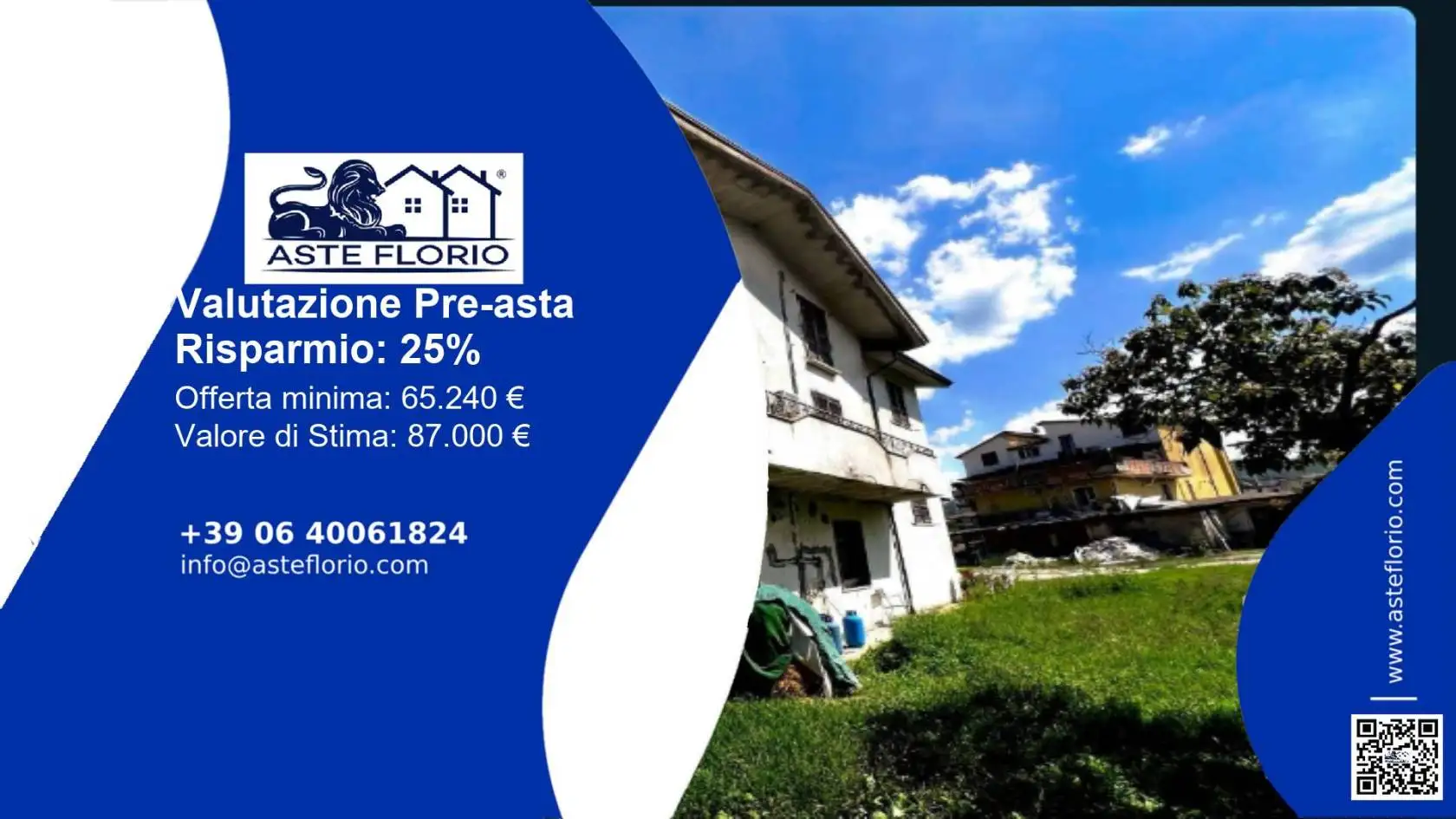 Appartamento in asta a Roccabascerana