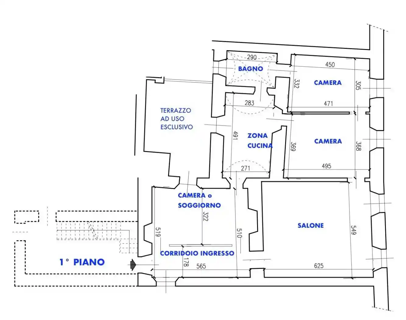 Appartamento in vendita a Chatillon