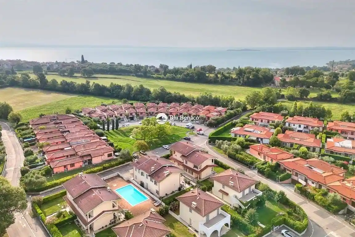 Villetta a schiera in vendita a Manerba del Garda