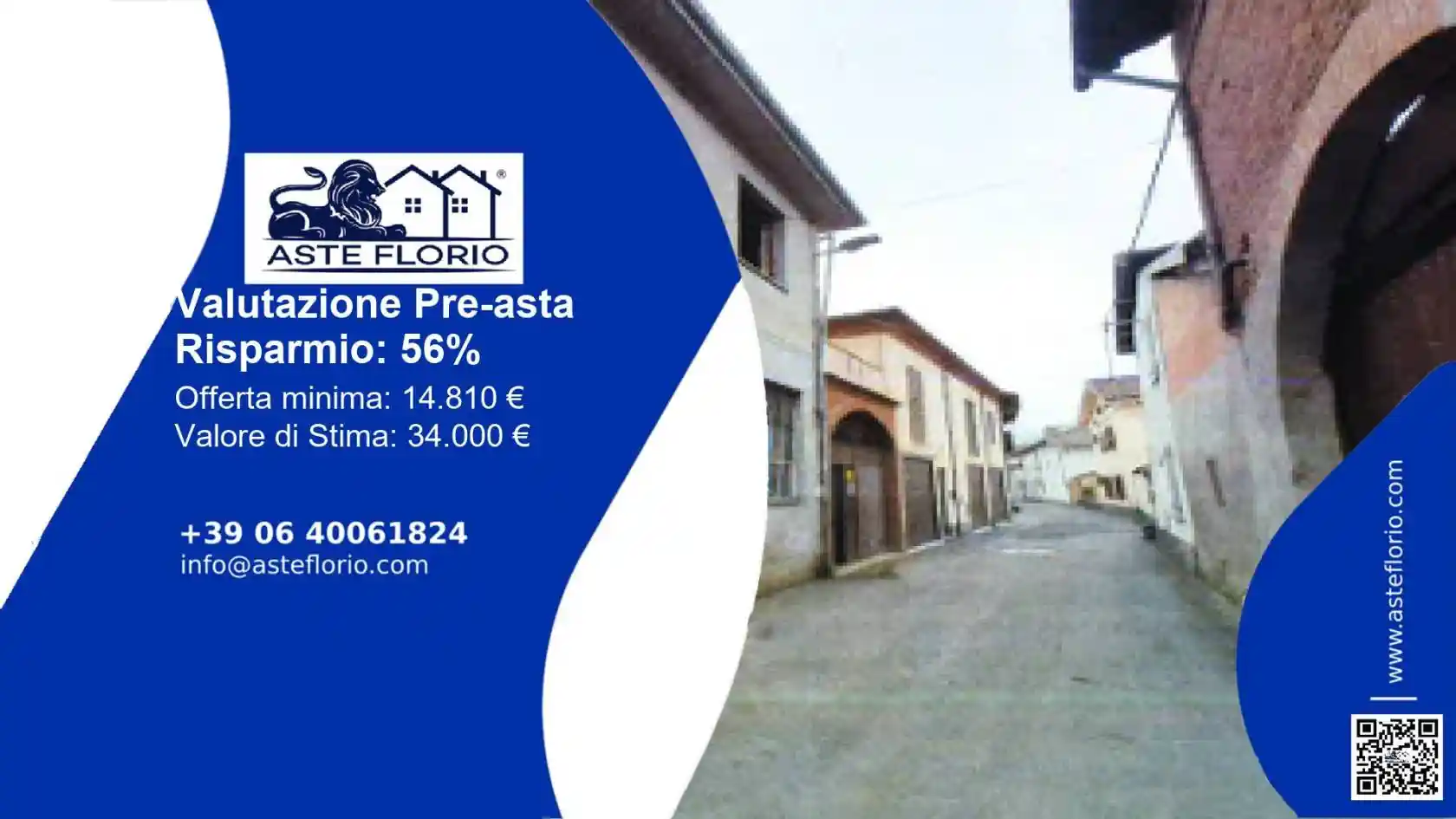 Appartamento all'asta via Cavalchini, Castelnuovo Bormida - foto 2