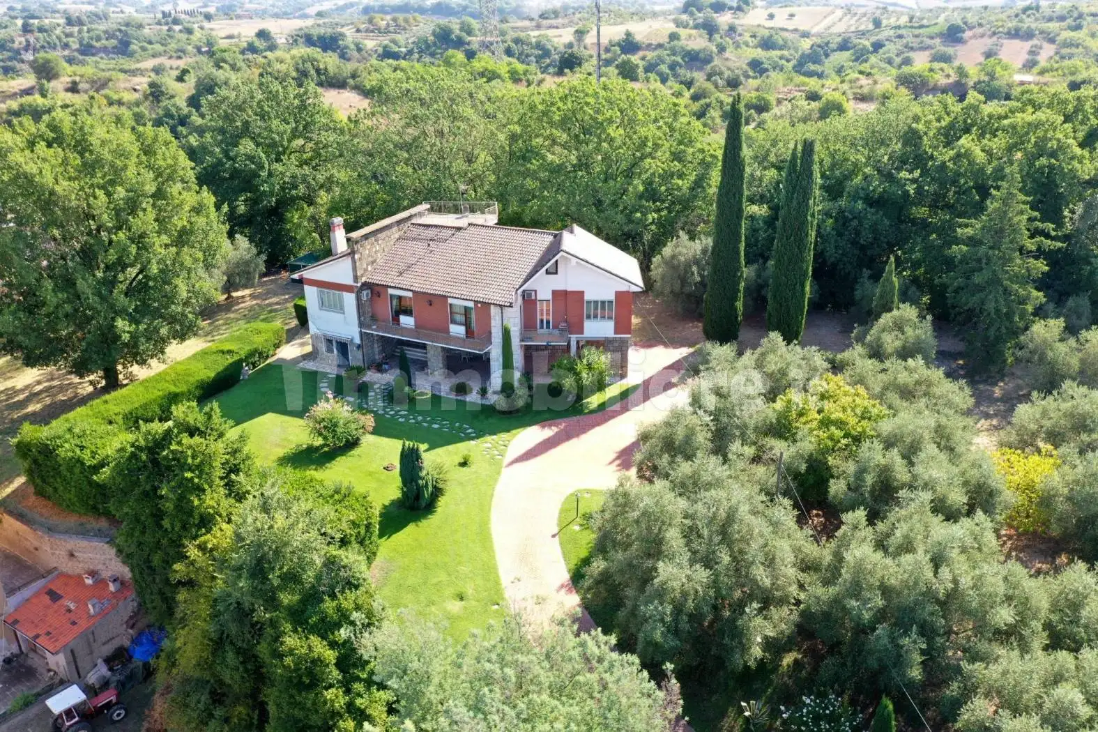 Villa in vendita a Magliano Romano
