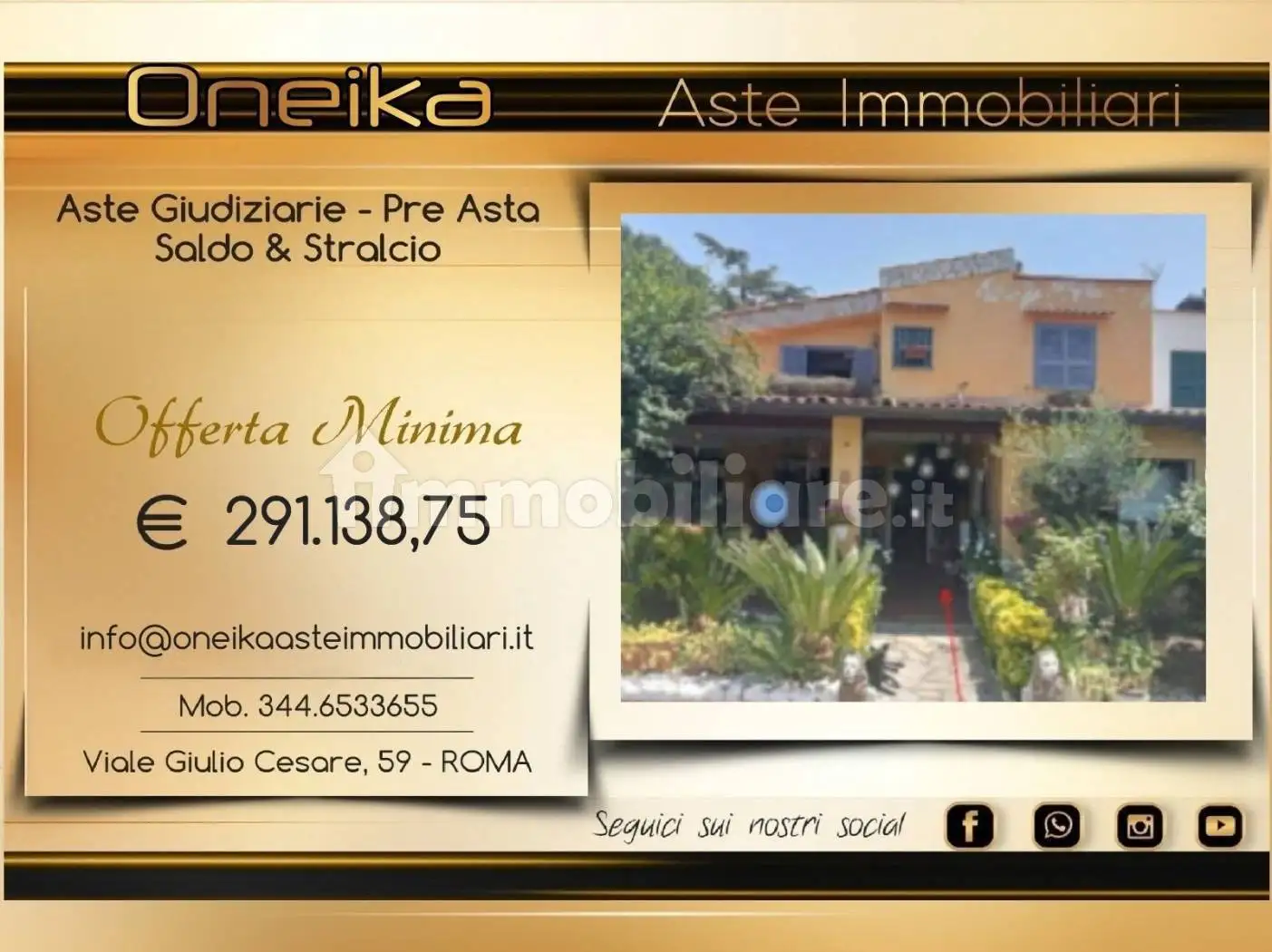 Appartamento in asta a Pozzuoli