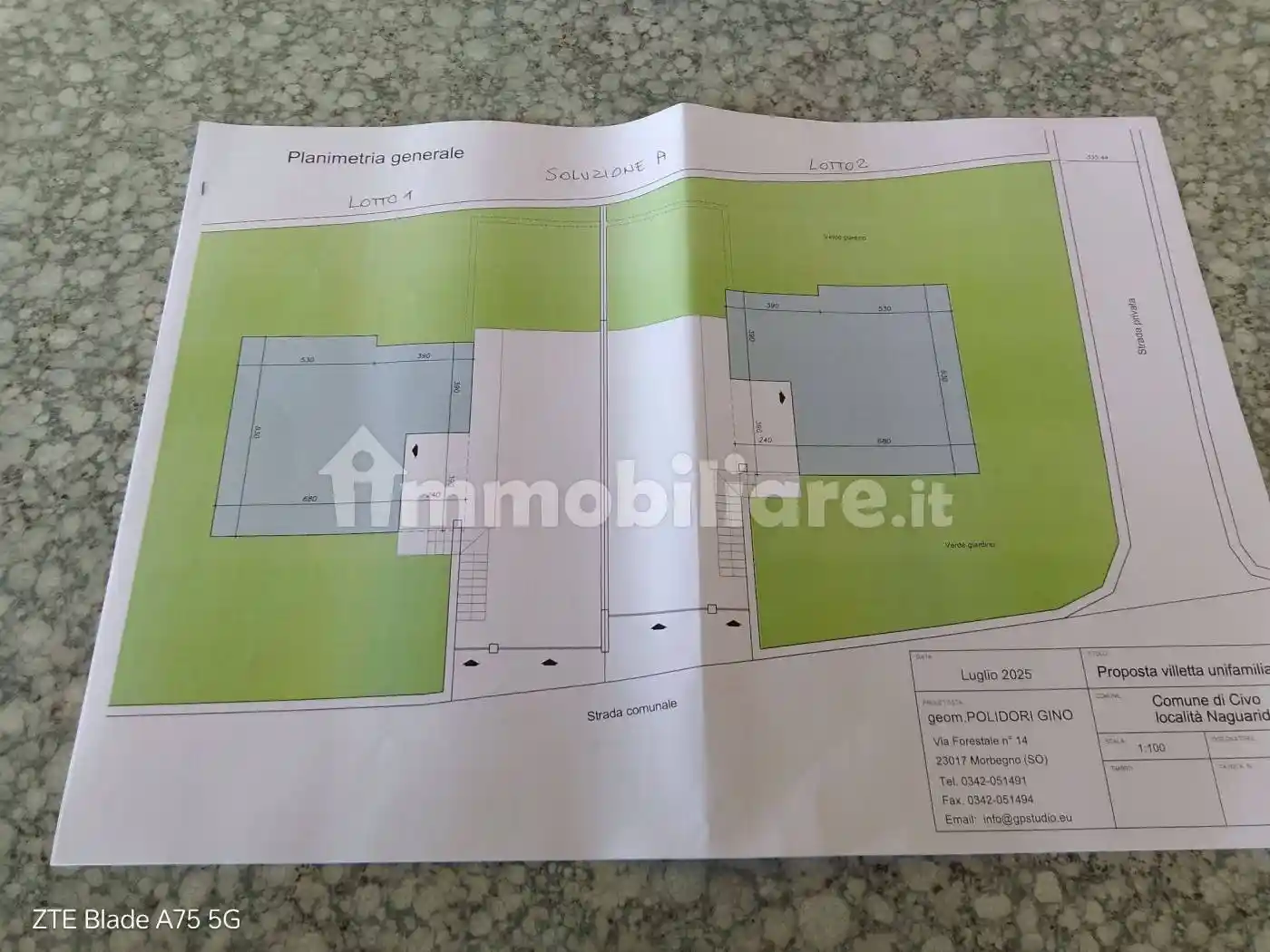 Villa in vendita a Civo